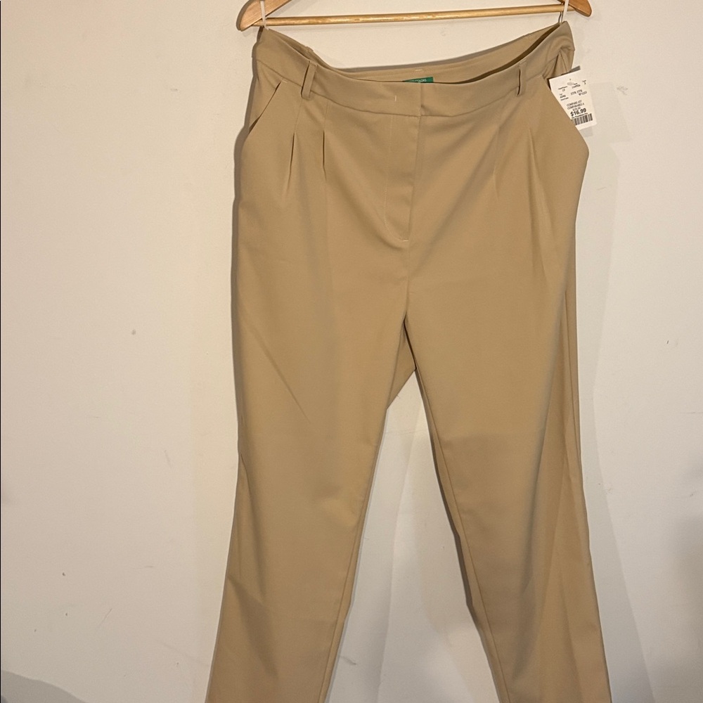 High Waist Neutral Pants